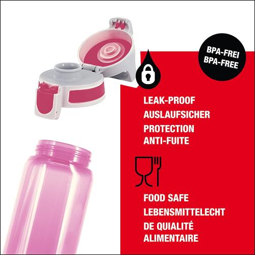SIGG VIVA ONE Berry Kinder Trinkflasche (0.5 L) Berry ( ROSA )