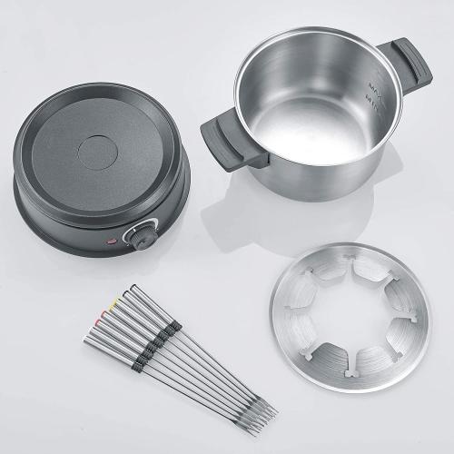 Severin Fondue FO2470- alle Fondue-Arten, inkl. 8 Gabeln