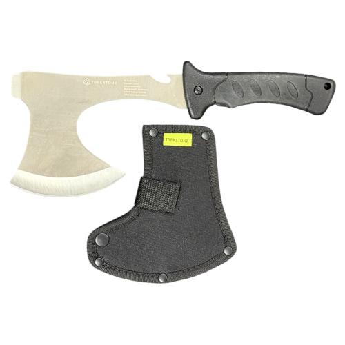 Preview: Trekstone CAMPINGBEIL Inkl. Kopftasche mit Gürtelschlaufe, Klingenlänge: ca. 11 cm