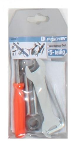 Fischer Werkzeug-Set, Silber, One Size 