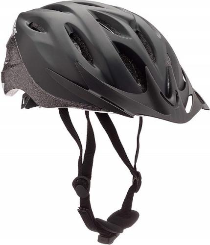 FISCHER Erwachsene Fahrradhelm, Radhelm, Cityhelm Shadow, S/M, 54-59cm, schwarz, mit beleuchtetem Innenring-System