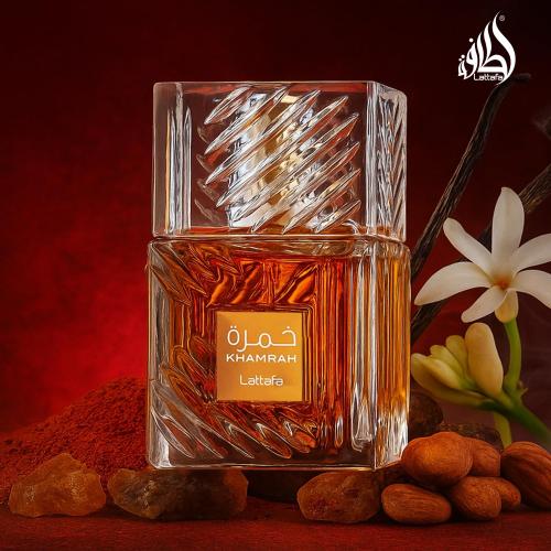 Preview: Lattafa KHAMRAH - Eau de Parfum Unisex 100 ml