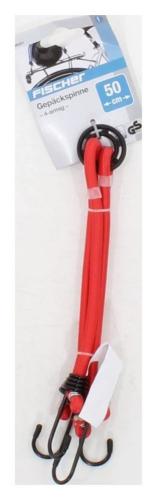 Fischer Fahrrad Spanngurt / Gepckspinne 4-armig 50cm 