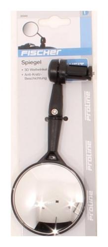 Fischer FahrradSpiegel, Schwarz, One Size  