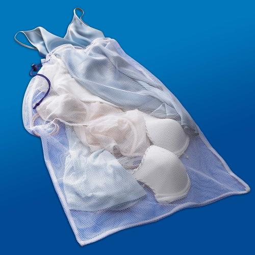 Leifheit Wäschenetz 3er Set, Wäschebeutel in drei Größen für bis zu 5 kg Wäsche