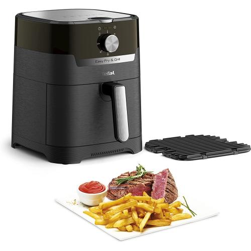 Tefal EY5018 Easy Fry & Grill Classic Heißluftfritteuse 4,2 Liter 1550 Watt