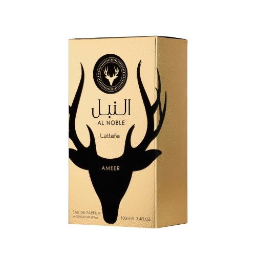 Preview: Lattafa AL NOBLE AMEER  - Eau de Parfum for MEN 100 ml