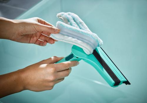 Leifheit Set Fenster- & Staubreinigung VERPACKUNGSSCHADEN