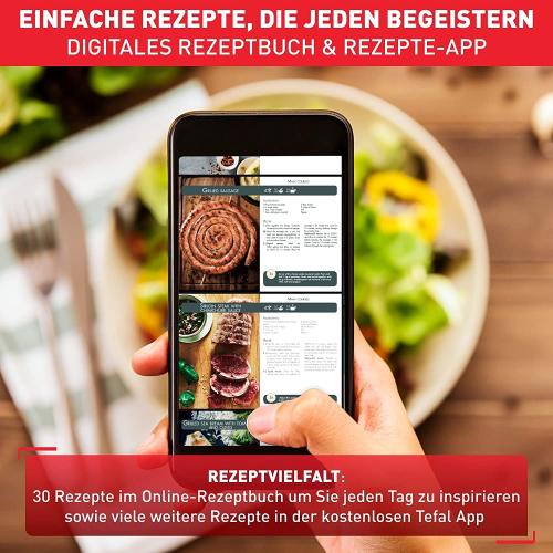 Tefal EY5018 Easy Fry & Grill Classic Heißluftfritteuse 4,2 Liter 1550 Watt