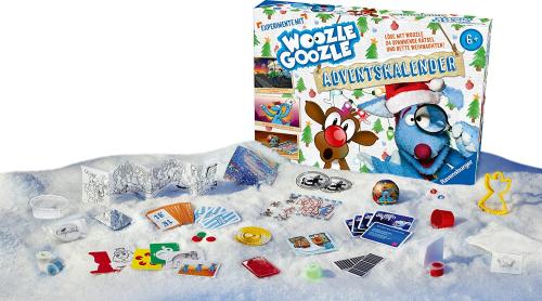 Ravensburger Woozle Goozle Adventskalender " EXPERIMENT MIT "!!! VERPACKUNGSSCHADEN !!!