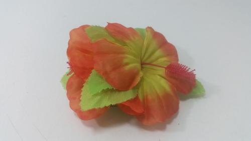 Hawaii Haarklipp Blumen 1 Stck, farblich sortiert 