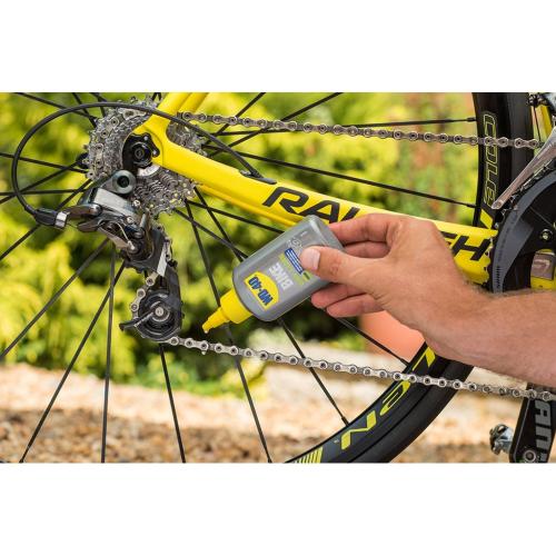 Preview: WD-40 Bike Kettenöl Trockene Bedingungen 100 ml, transparent, 49695