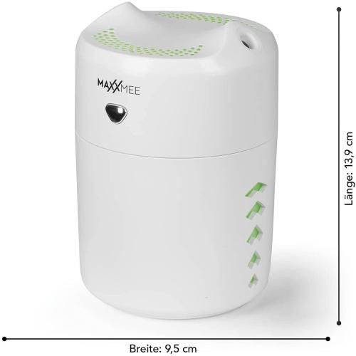 MAXXMEE Diffuser | Mit LED-Farbwechsel und Nachtlicht-Funktion - USB Funktion