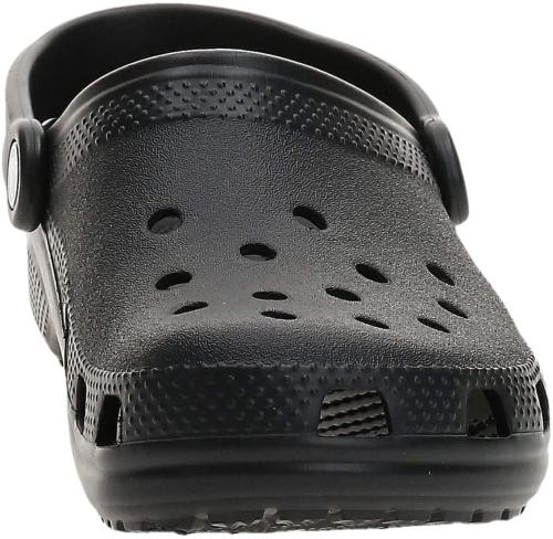 Crocs Unisex-Erwachsene Classic Clogs - Schwarz (Black) 38/39 EU