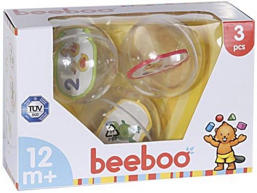 The Toy Company Beeboo Baby Spil Spa Motorik Rassel Badekugeln, 3 Stck 
