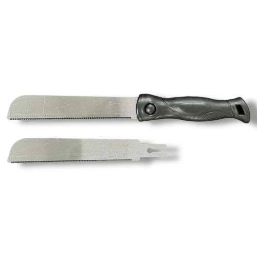 Preview: Trekstone JAPANSÄGE Inkl. 2 Sägeblätter - Klingenlänge ca. 20 cm, ideal für Camping- & Outdooraktivitäten