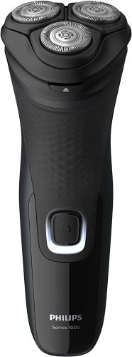 Philips S1232/41 Series 1000 Elektrischer Rasierer, Betriebszeit 40 Minuten, 100-240 V