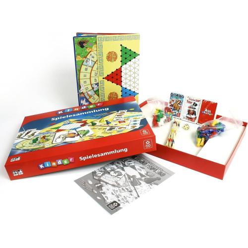 Preview: ASS Kinder Spielsammlung Diverse Brettspiele