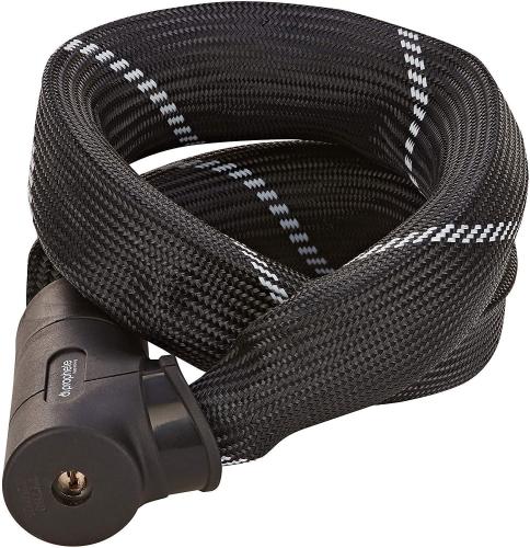 Prophete Fahrradschloss Kettenschloss, höchste Aufbruchsicherheit, Länge: 110 cm, Ø 8,5 mm, Sicherheitsstufe 8,