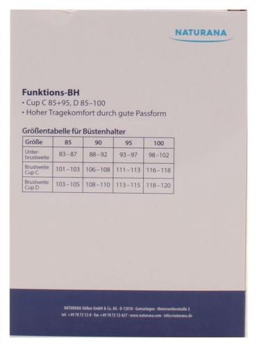 Naturana Soft -BH 85C Weiss 