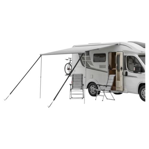 Trekstone Starkwind Sturm ABSPANN-SET, ideal für Camping- & Outdooraktivitäten