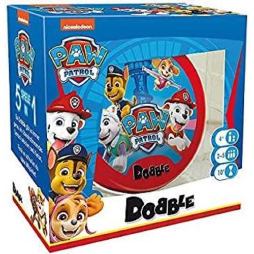 Asmodee Dobble PAW PATROL Familienspiel Kartenspiel 2-5 Spieler