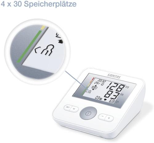Sanitas SBM 18 Oberarm-Blutdruckmessgerät