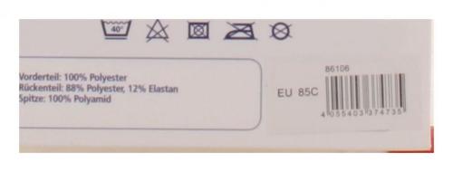 Naturana Soft -BH 85C Weiss 