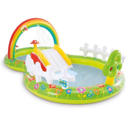 Intex 57154 Planschbecken - My Garden aufblasbare Poolspielstation 290x180x104 cm