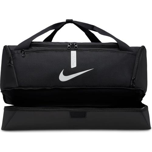 NIKE Academy Team Trainingstasche mit Bodenfach Gr. 53 x 30 x 27 cm (L x B x H) / 37L, Schwarz