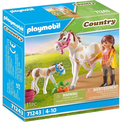 PLAYMOBIL® Country 71243 - Pferd mit Fohlen
