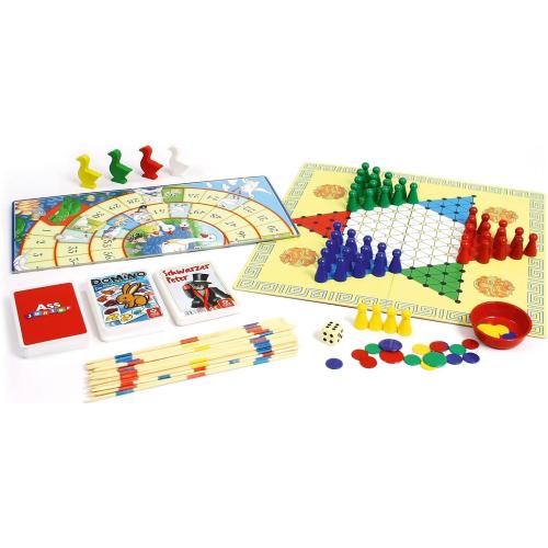 Preview: ASS Kinder Spielsammlung Diverse Brettspiele