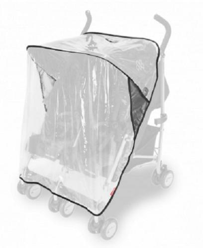 Maclaren Twin Triumph Regenschutz, transparent 15320014