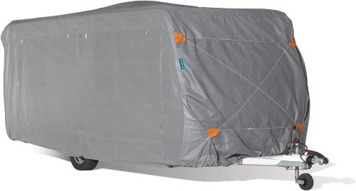 Preview: KREMER - PLU 6072 Wohnmobil-Abdeckplane, Camping, Outdoor ( XL ) 670 × 250 × 220 cm (L × B × H)