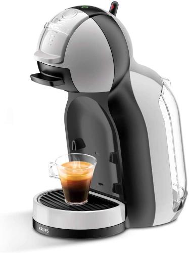 Krups KP123B Dolce Gusto Maschine Mini Me, 1500 Watt, GRAU