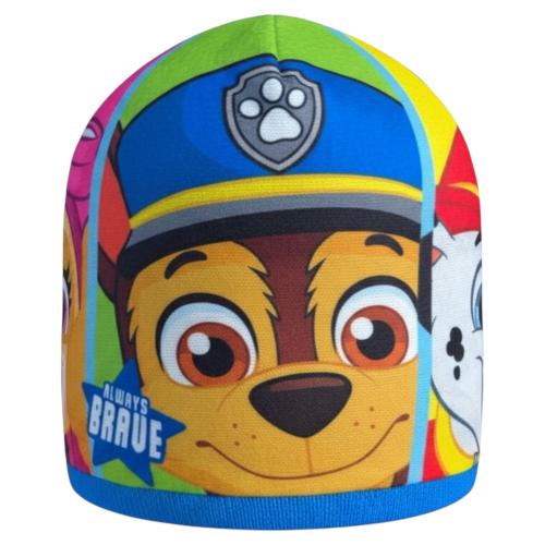 Preview: PAW PATROL 13880 - Kinder Winter Set Gr. 48/51 cm Mütze und Handschuhe