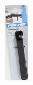 Fischer Reifenheber, Schwarz, One Size 