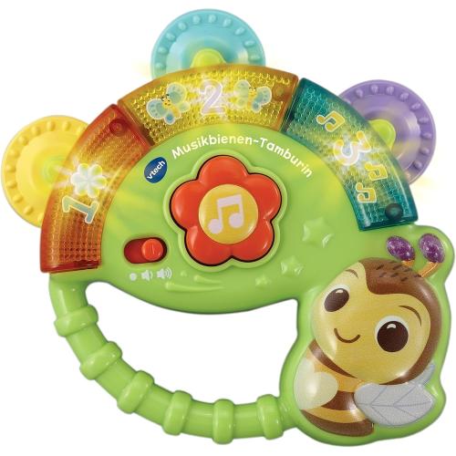 Vtech Babyspielzeug MUSIKBIENEN-TAMBURIN