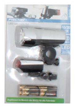 Fischer Beleuchtungs LED Leuchten Set 20/10 Lux, One size, 85330  