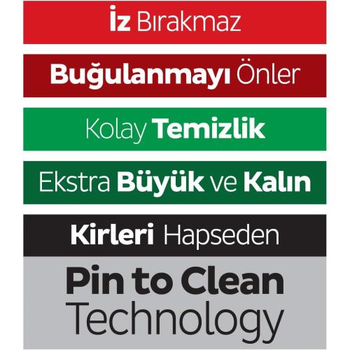 Preview: 6x Sleepy 8933 Easy Clean Oberflächenreinigungstuch Putztücher 1 Pack 100 Blatt GRÜN Weisser Seifenzusatz