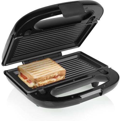 Tristar 3-in-1 Sandwichmaker SA-3071 (schwarz/edelstahl)