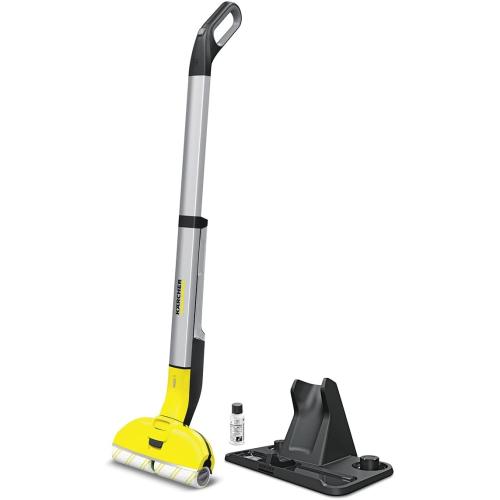 Kärcher Elektrischer Wischmopp EWM 2 – elektrischer und kabelloser Bodenreiniger für 60 qm – für effektiveres Wischen
