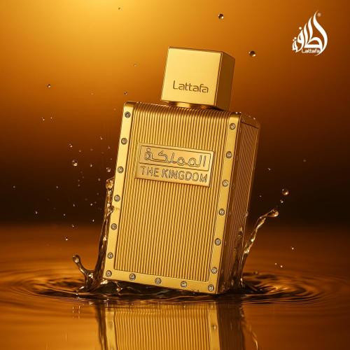 Lattafa THE KINGDOM - Eau de Parfum for MEN 100 ml
