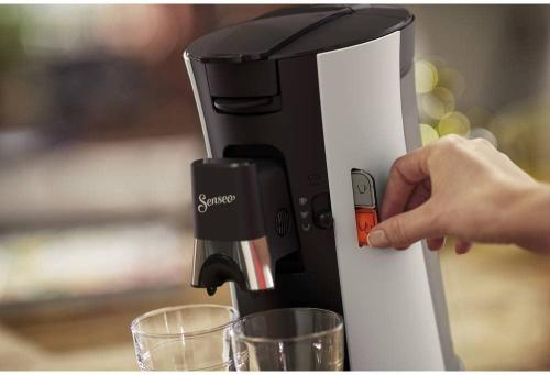 Philips SENSEO Select CSA230/00 Kaffeepadmaschine Weiß
