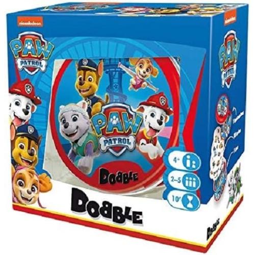 Asmodee Dobble PAW PATROL Familienspiel Kartenspiel 2-5 Spieler