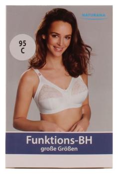 Naturana Funktions BH 95C Weiss 