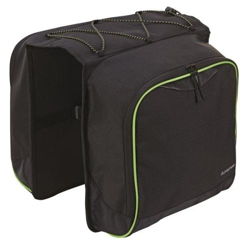 Prophete Doppel-Packtasche mit Regenberzug in Signalfarbe, 602