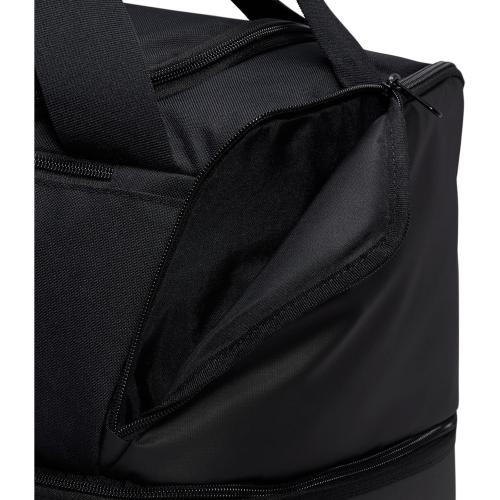 NIKE Academy Team Trainingstasche mit Bodenfach Gr. 53 x 30 x 27 cm (L x B x H) / 37L, Schwarz