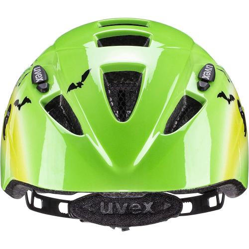 uvex kid 2 - leichter Fahrradhelm für Kinder - individuelle Größenanpassung - erweiterbar mit LED-Licht - blue - 46-52 cm