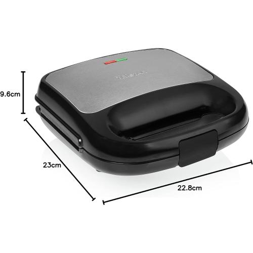 Tristar 3-in-1 Sandwichmaker SA-3071 (schwarz/edelstahl)
